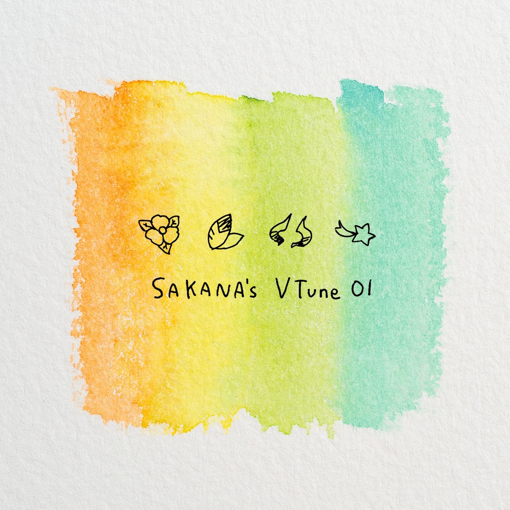 【VTuber】 SAKANA's VTune 01