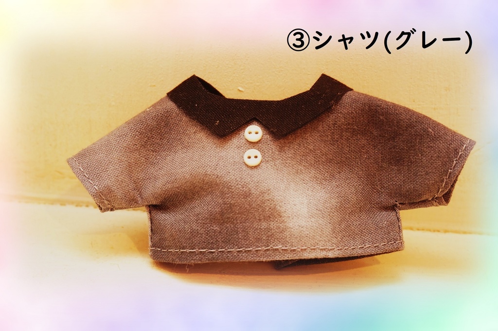 サロペット+シャツセット