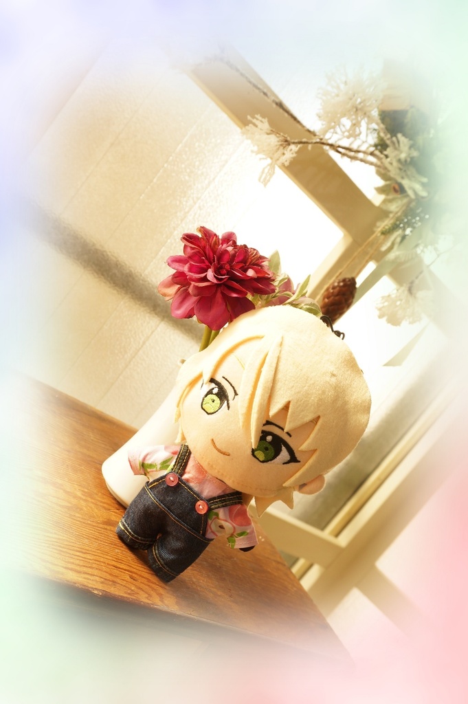 サロペット+シャツセット