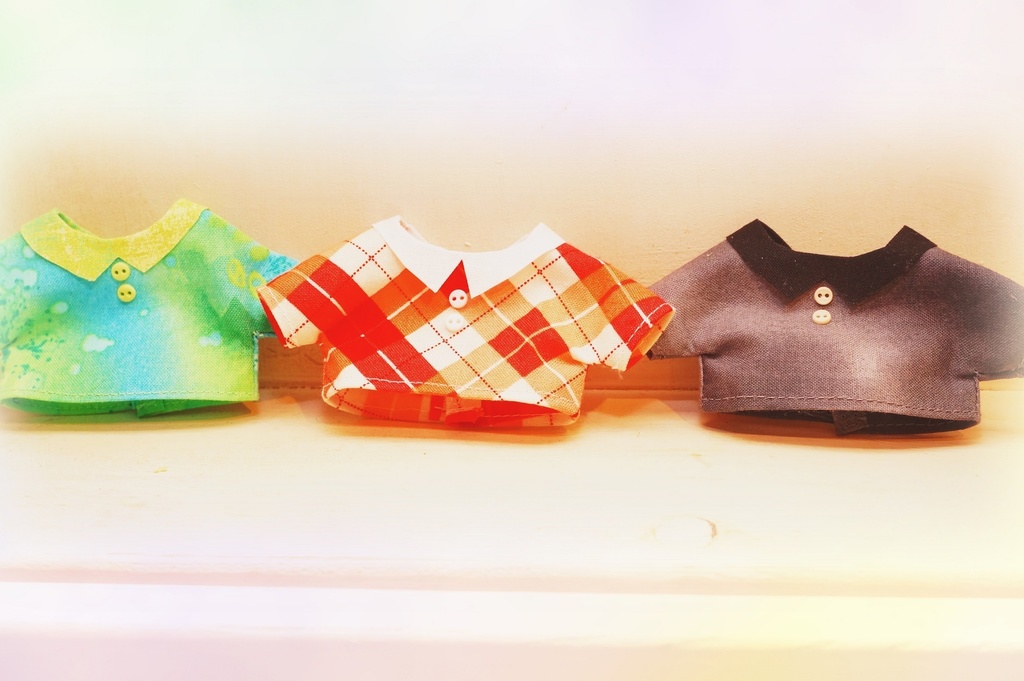 サロペット+シャツセット