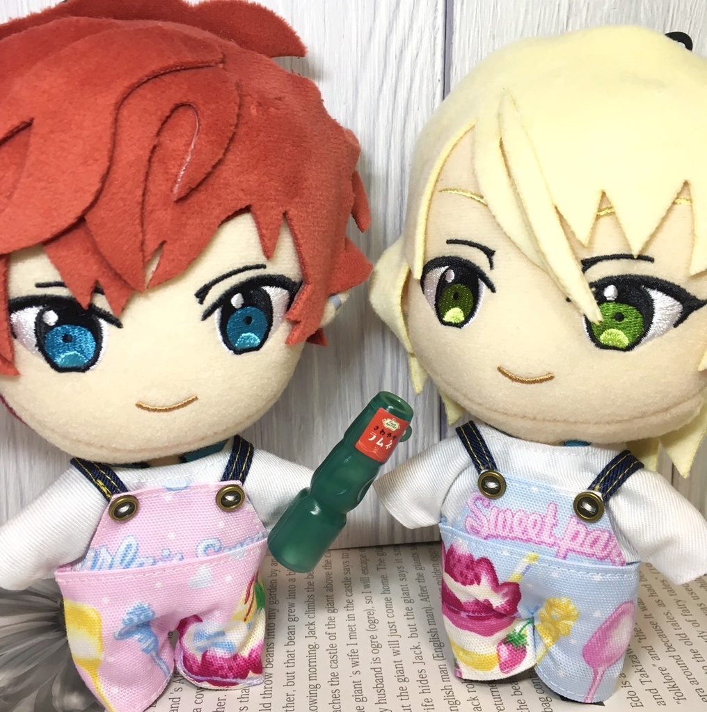 パステルアイスサロペットセット