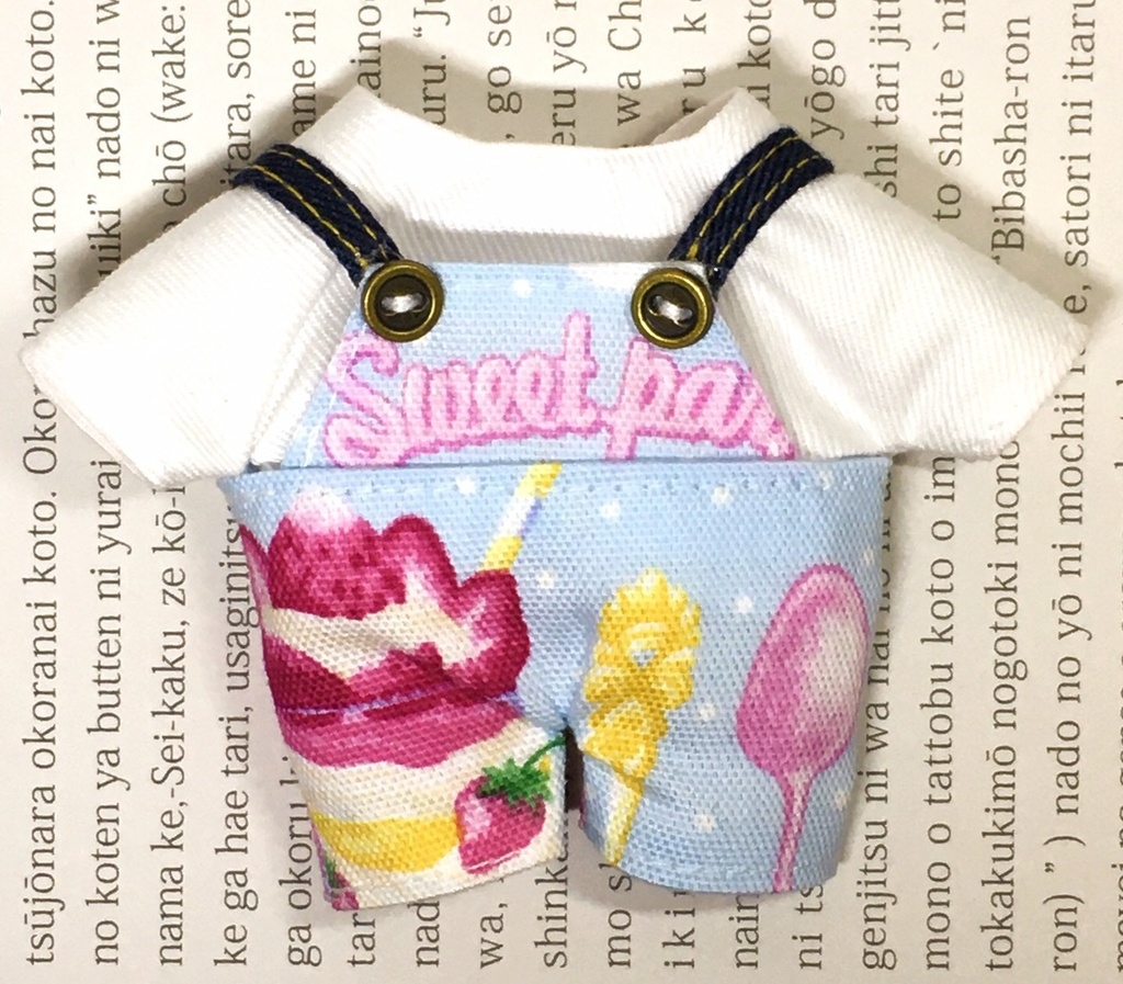 パステルアイスサロペットセット