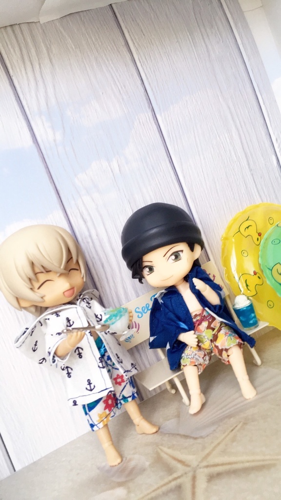 サマーパーカー（ねんどろいどどーる用）