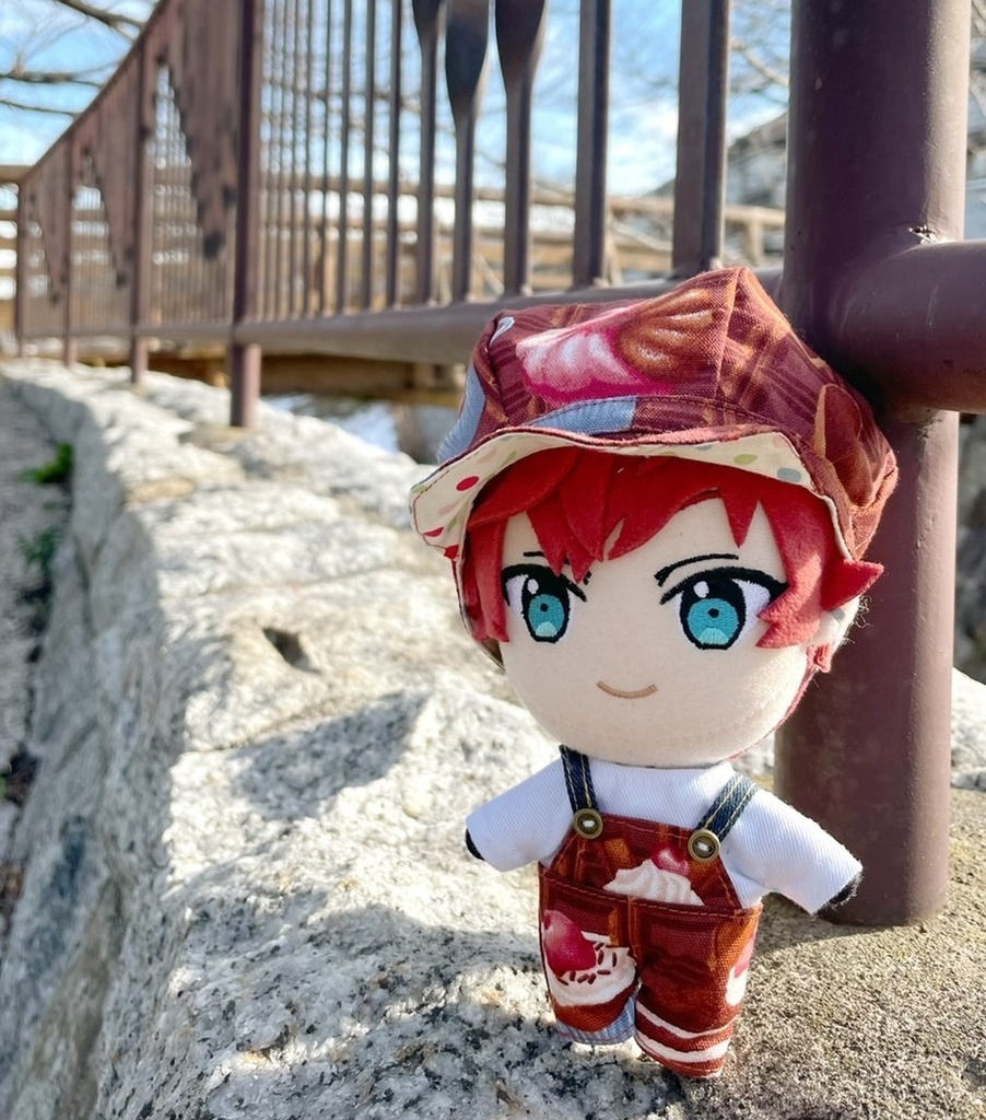 帽子(キャスケット型)