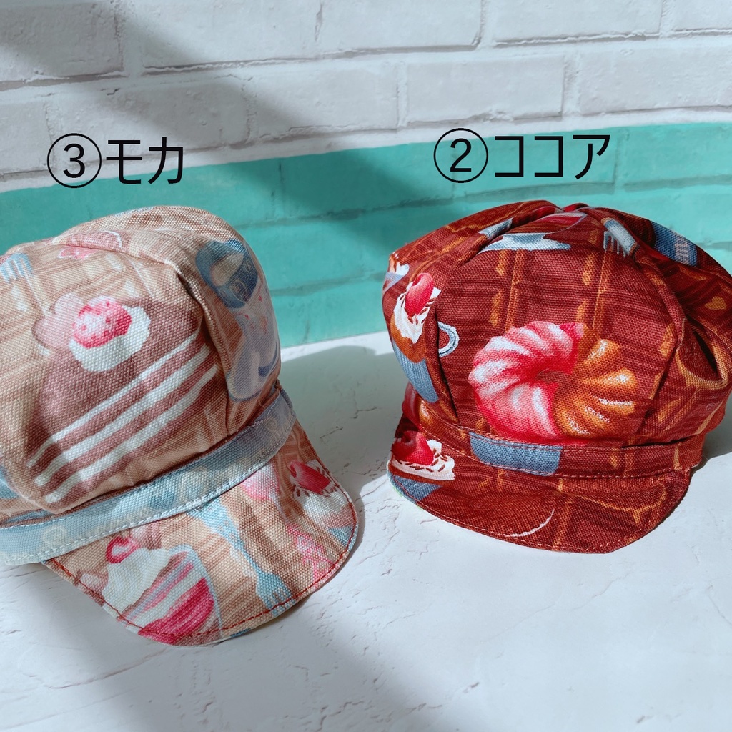 帽子(キャスケット型)