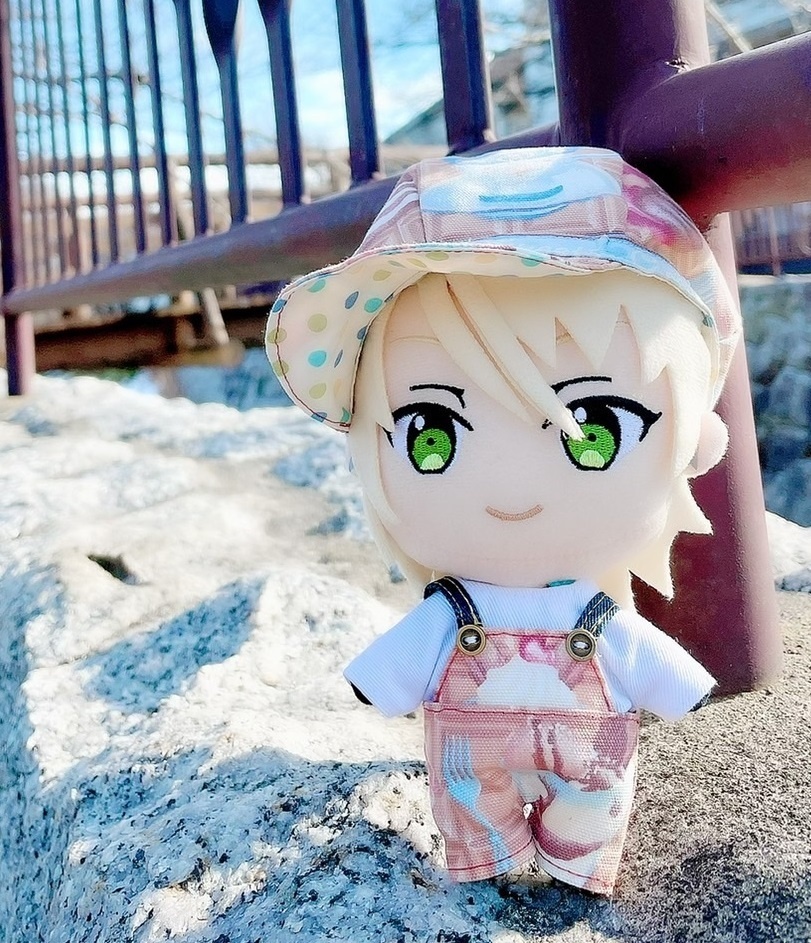 スイーツ柄サロペットセット