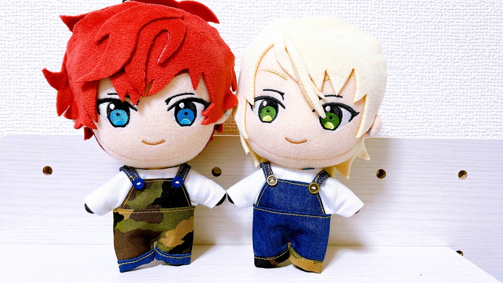 迷彩柄サロペット