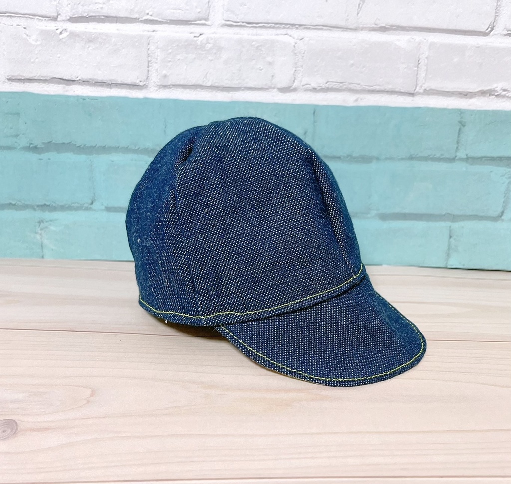 デニムキャップ