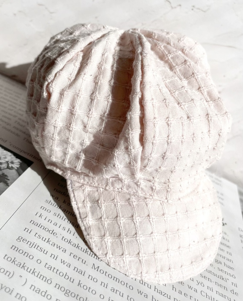 キャスケット(パステル)