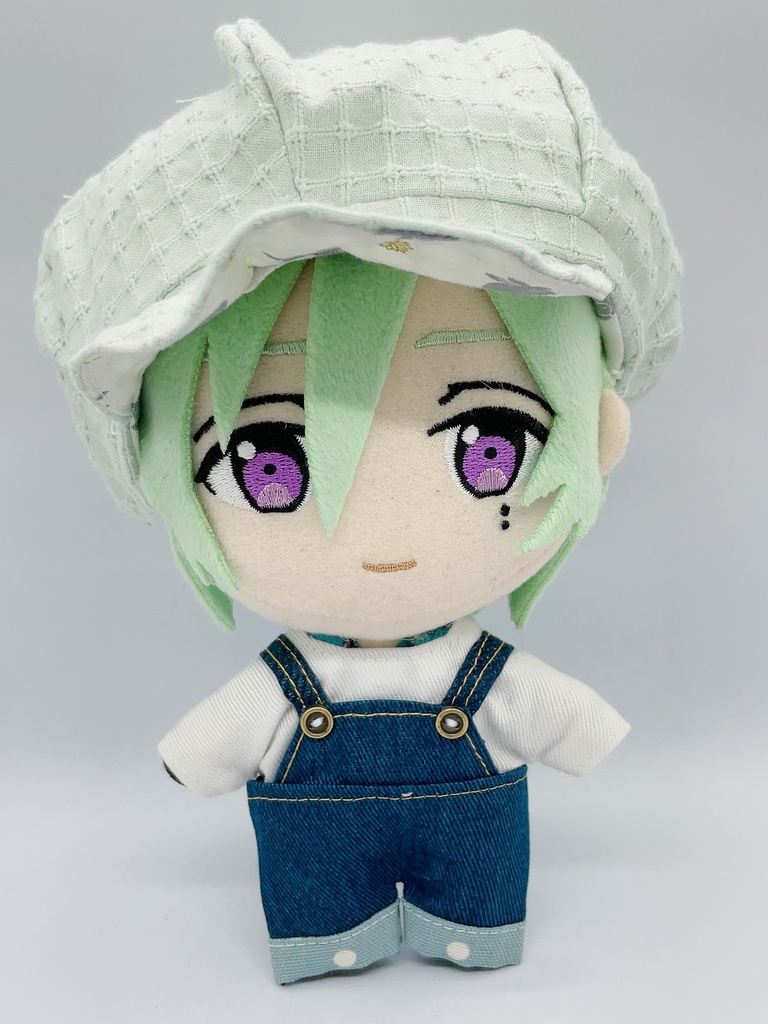 サロペット(デニム×ドット)