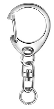 【こっこパーカーVer】アクリルキーホルダー(コーティングあり) 50 x 50 (mm)