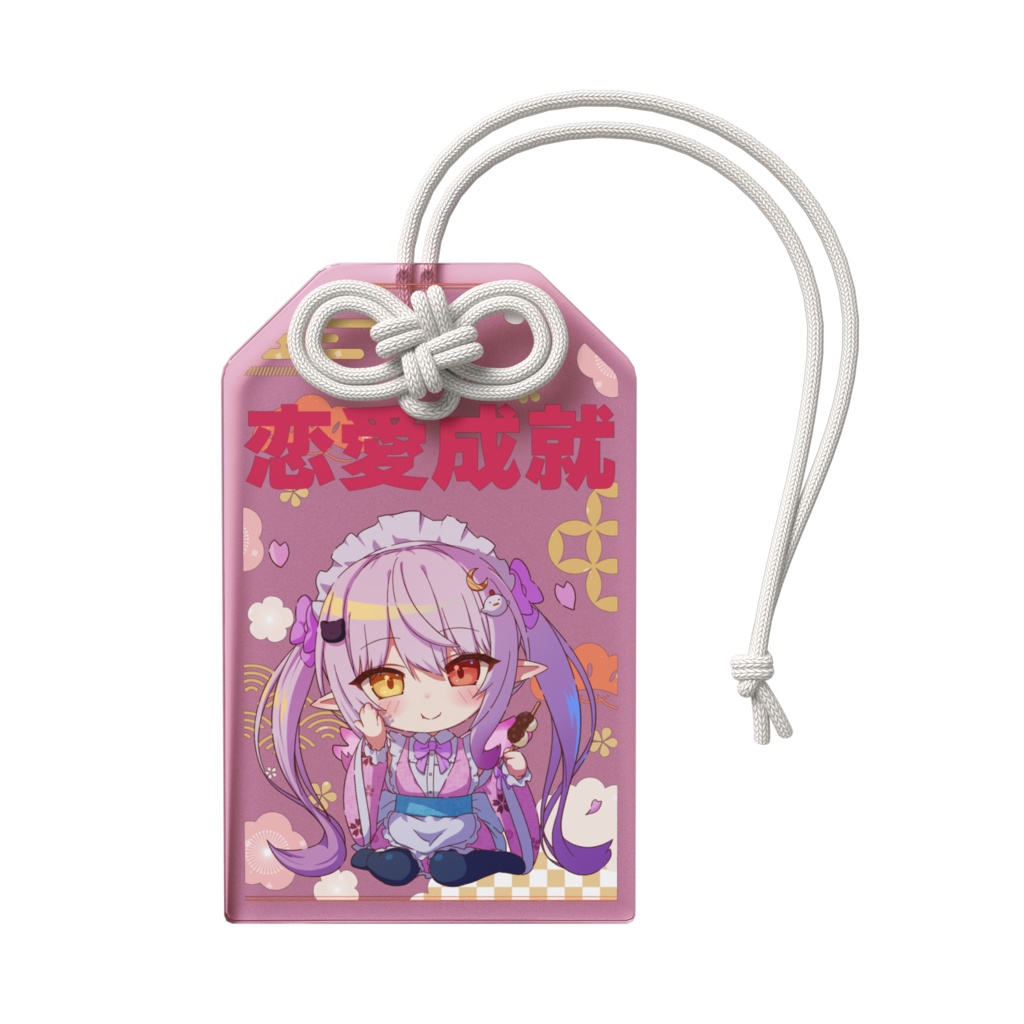 「奏月ここ」アクリルお守り