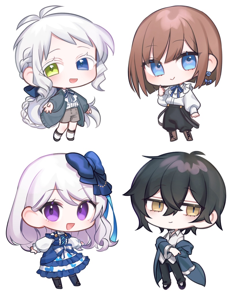 【アクリルキーホルダー】アニマギア アクリルキーホルダー4種【一次創作キャラ】