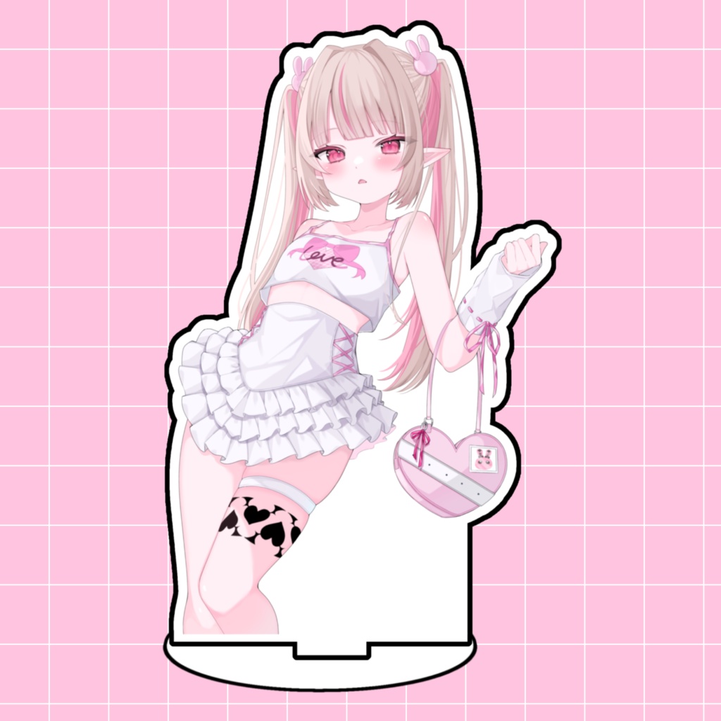 【にじそうさく10】 魔界ノりりむちゃんアクスタ 【非公式】