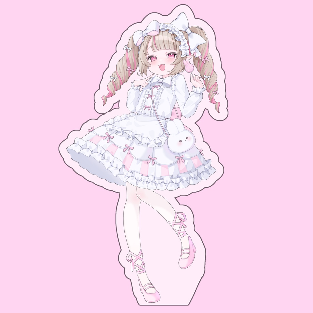 【にじそうさく11】魔界ノりりむちゃんアクスタ(非公式)