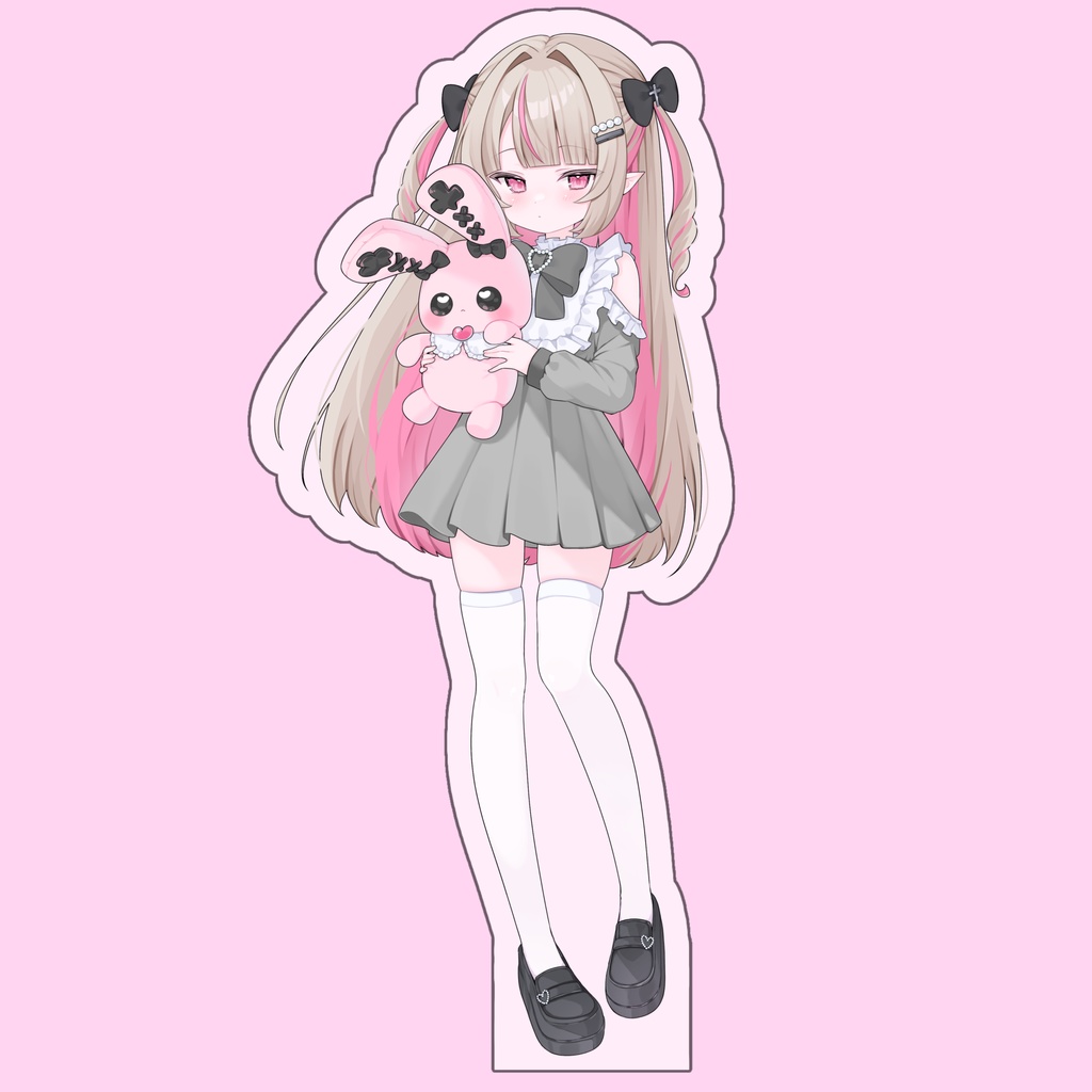 【にじそうさく11】魔界ノりりむちゃん地雷アクスタ(非公式)