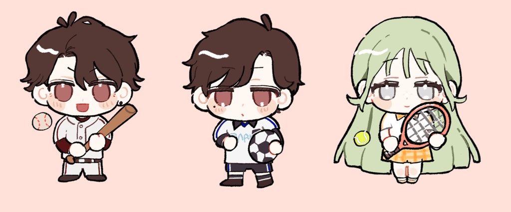 アクリルスタンド(スポーツ編)