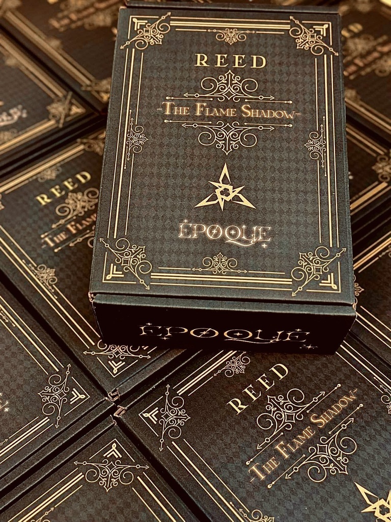 「アークナイツ 焔影リード、未塗装ガレージキット」