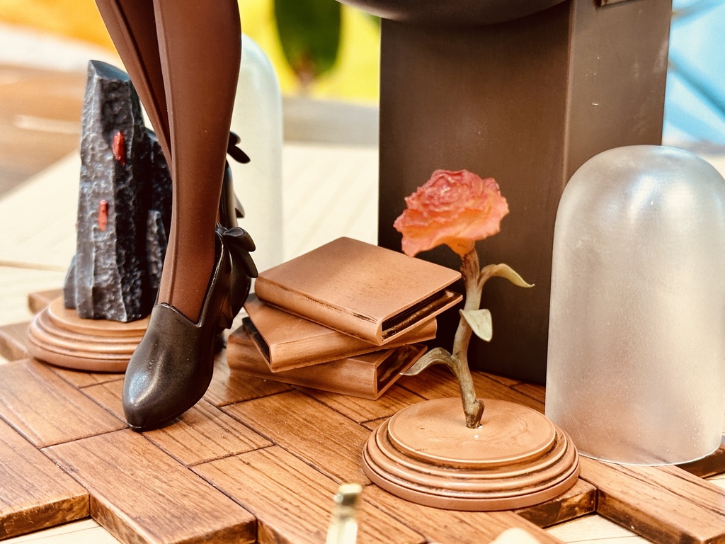 「アークナイツ 焔影リード、未塗装ガレージキット」