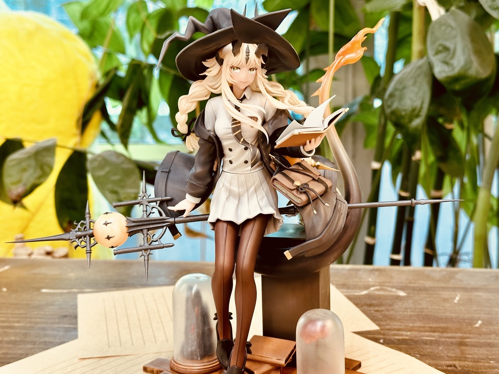 「アークナイツ 焔影リード、未塗装ガレージキット」