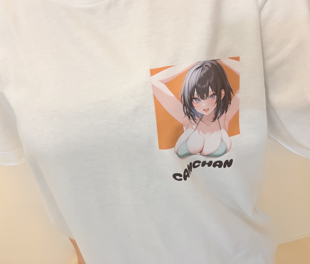  XLサイズ/キャンTシャツ 