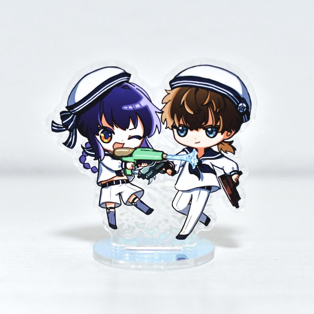 剣伊アクリルスタンド