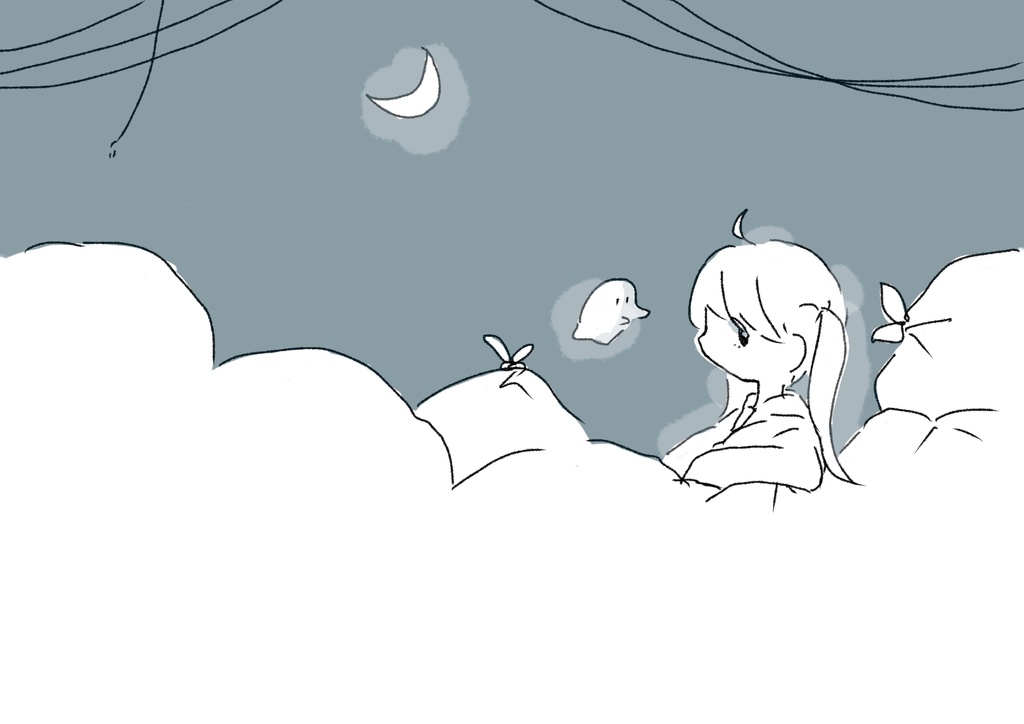 DL版 オリキャラ女王とよるのおばけ