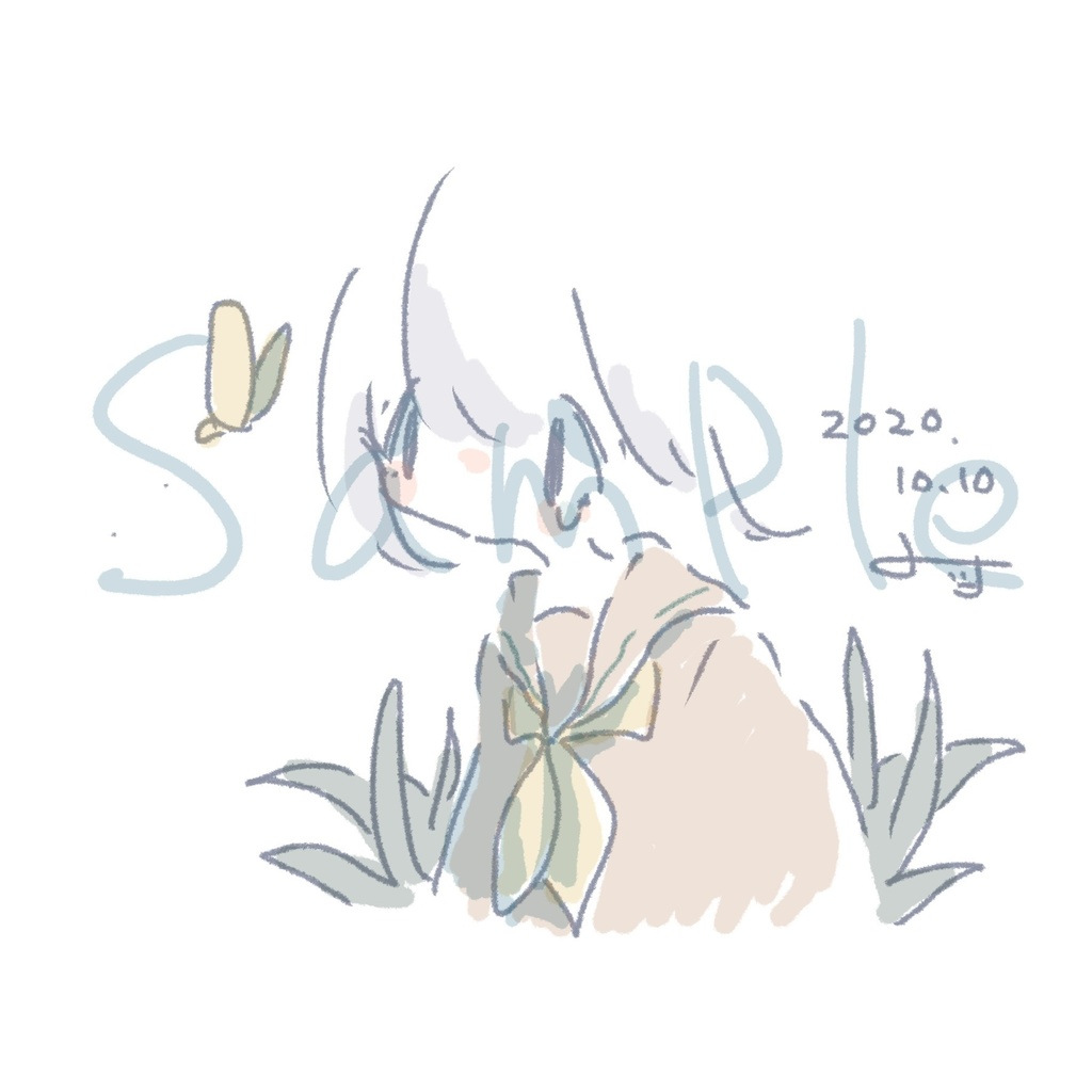 DL版 書き下ろしイラスト