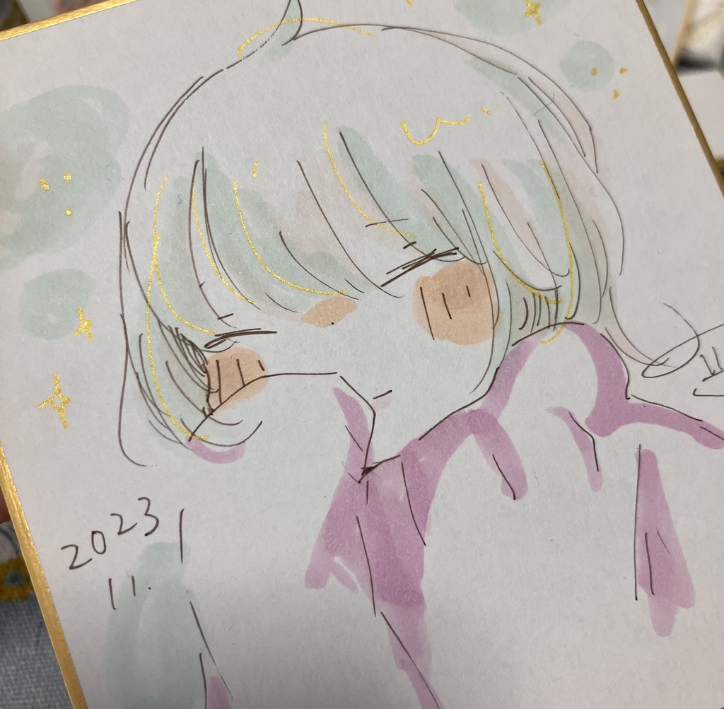 冬もあったか原画