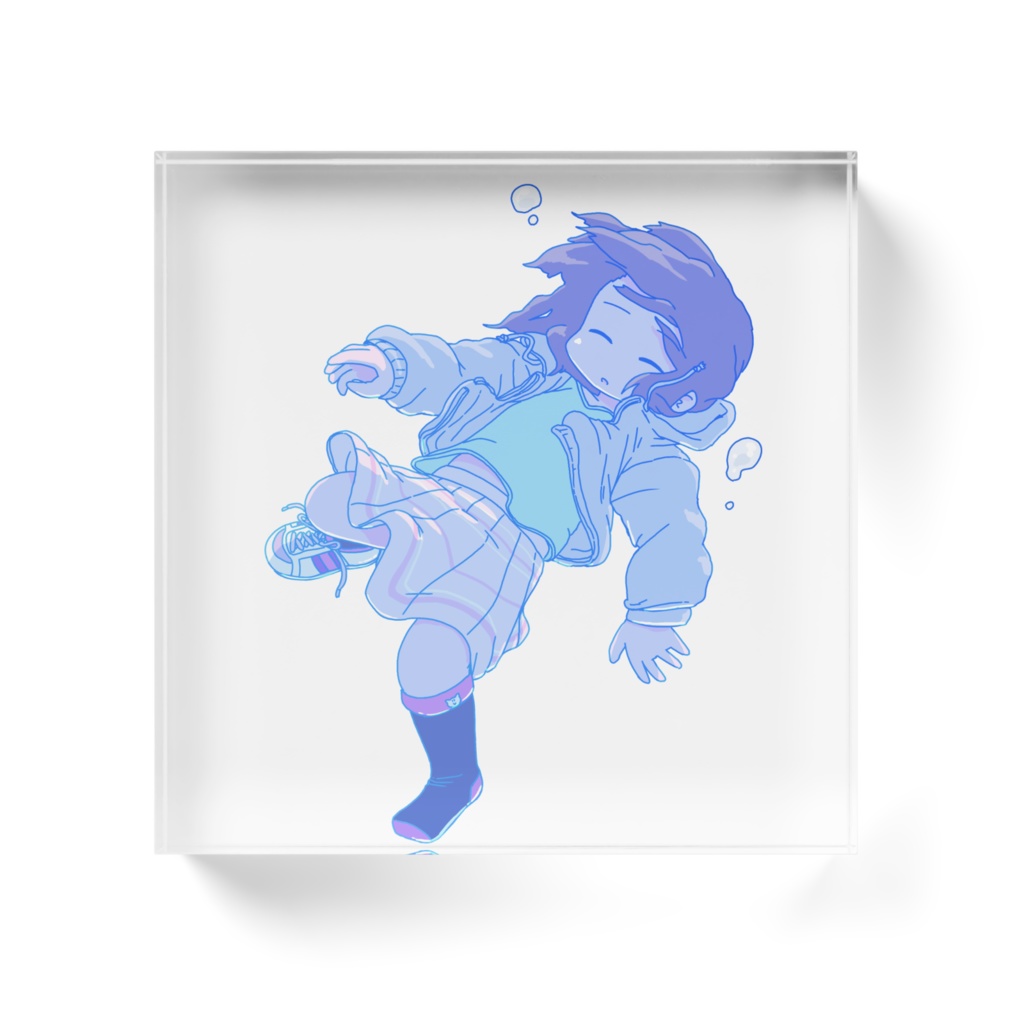 アクリルブロック(水中A)