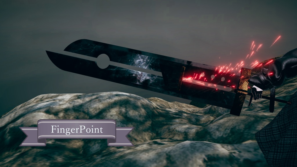 【アニメーション付き・MA対応】『処刑人の大剣』