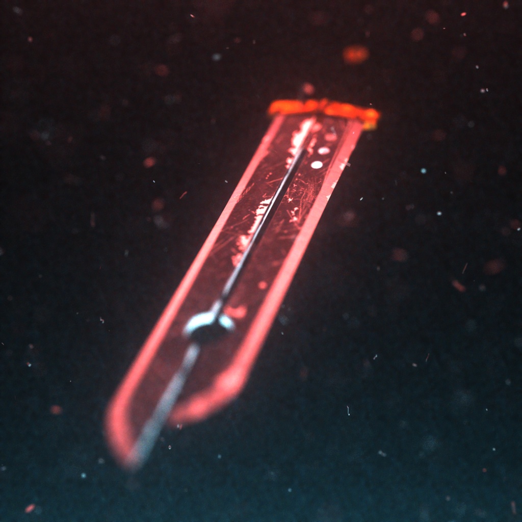 【アニメーション付き・MA対応】『処刑人の大剣』