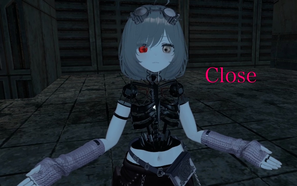 【アニメーション付き・MA対応】マヌカ対応『機械化義体』