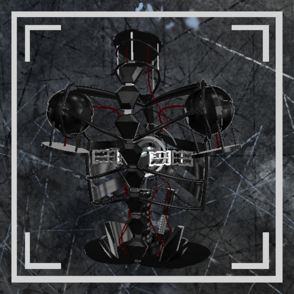 【アニメーション付き・MA対応】マヌカ対応『機械化義体』