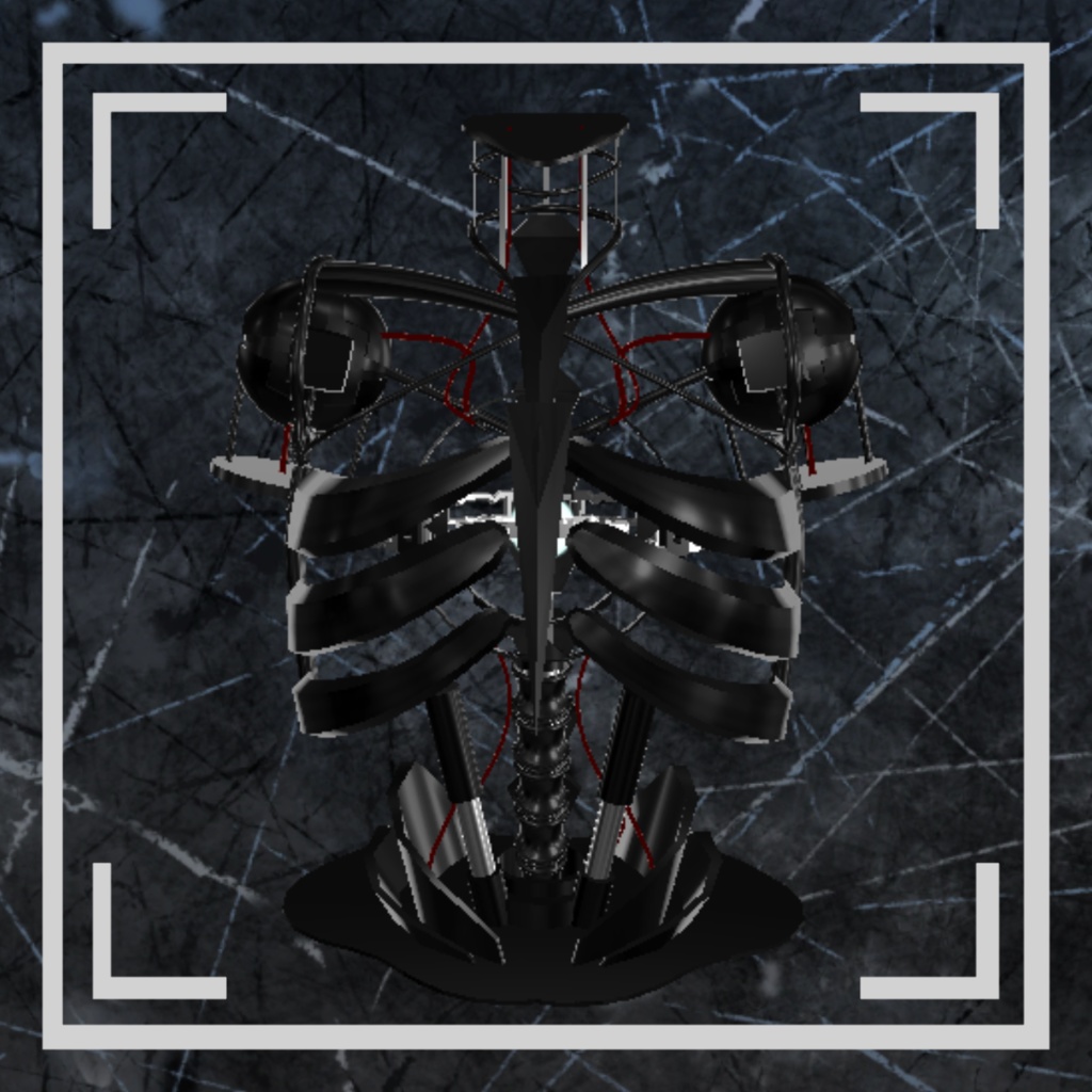 【アニメーション付き・MA対応】マヌカ対応『機械化義体』