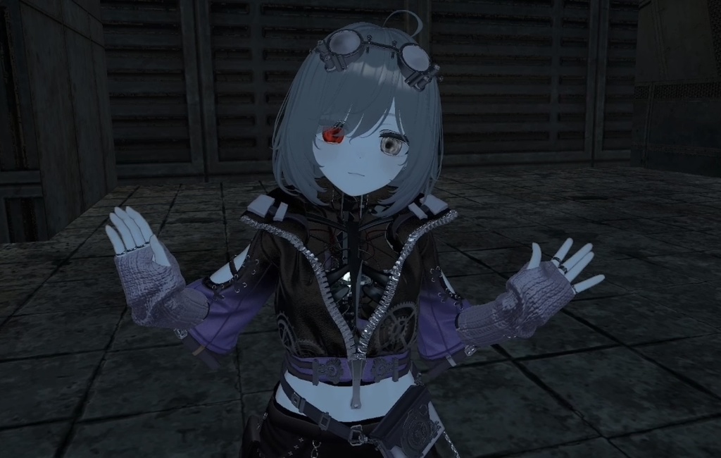 【アニメーション付き・MA対応】マヌカ対応『機械化義体』