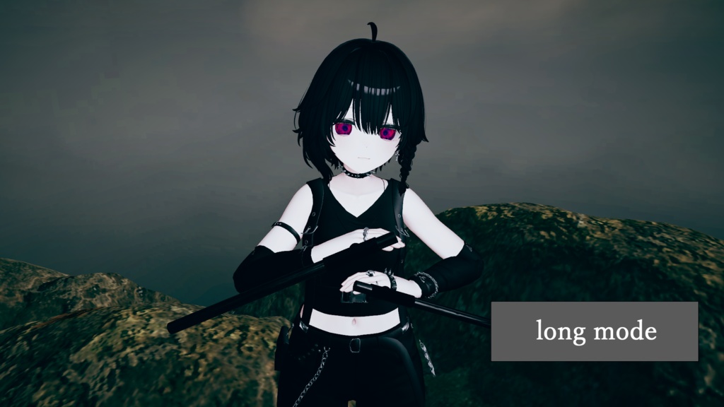 【MA対応・ギミック付き】Iron Tonfa