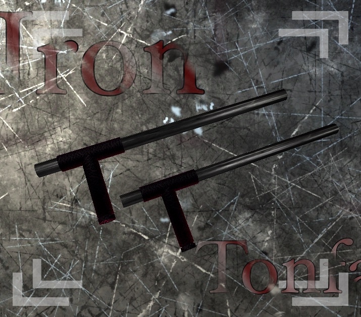 【MA対応・ギミック付き】Iron Tonfa