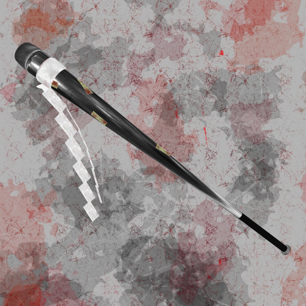 【MA対応・ギミック付き】お祓いバット