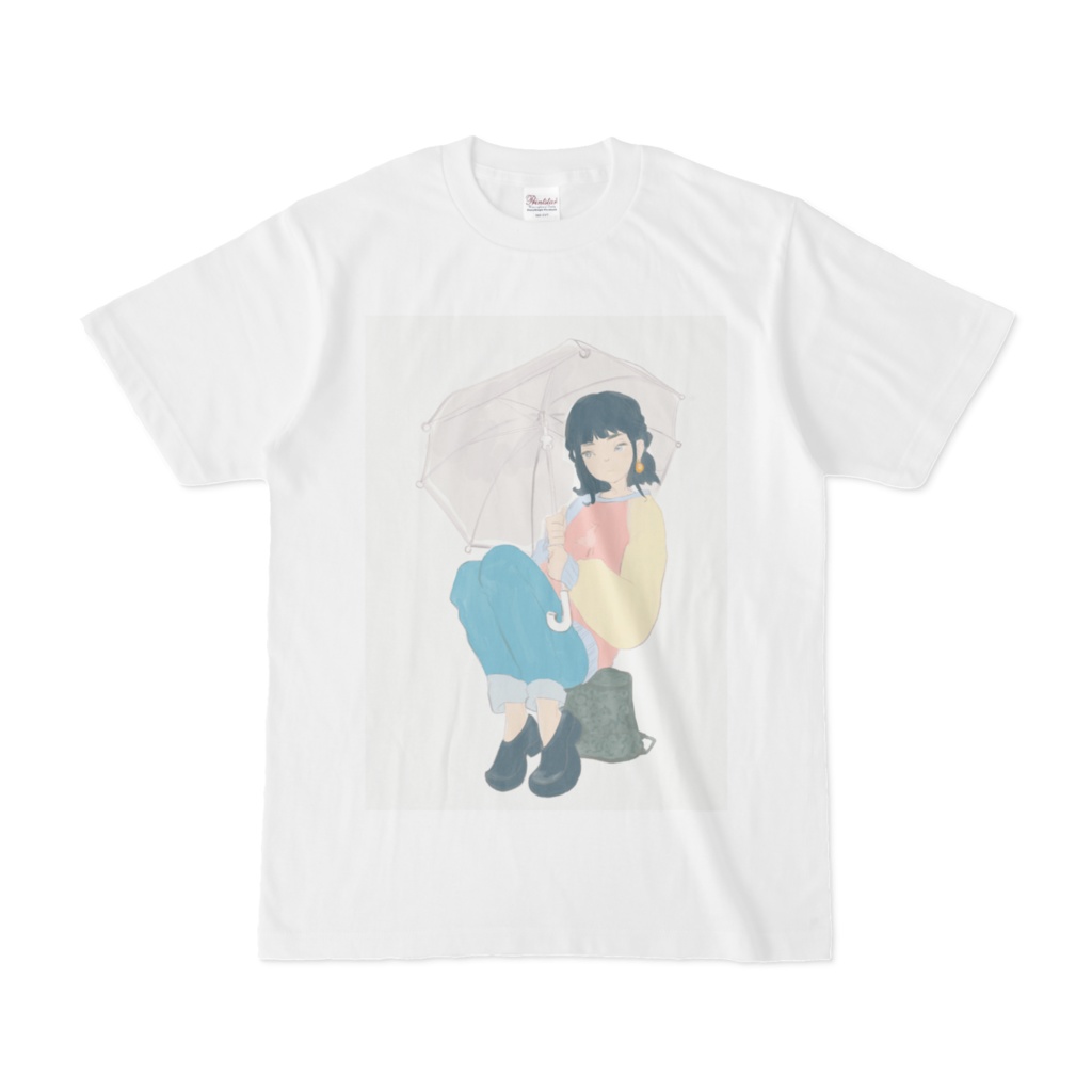 イラストTシャツ［梅雨］