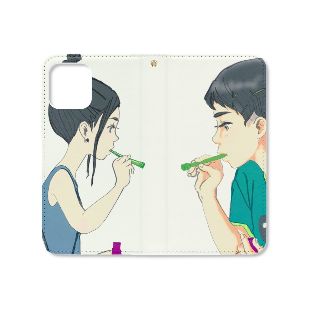 手帳型iPhoneケース