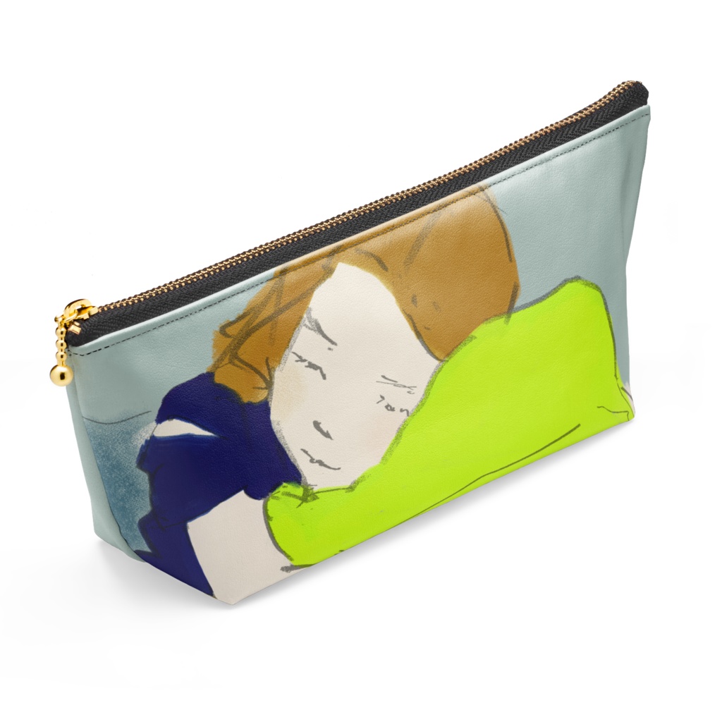 イラストポーチ