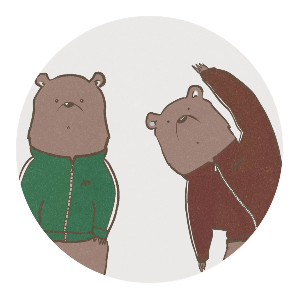 マスキングテープ くま