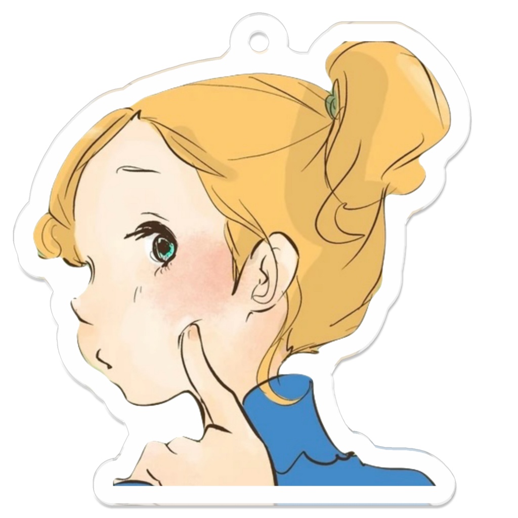 女の子アクキー