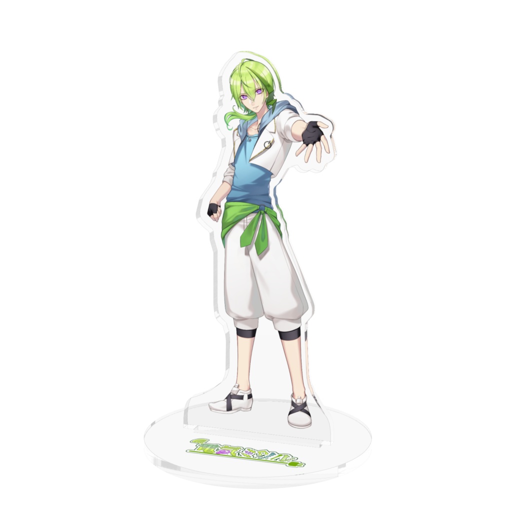 【電気ミツル】キービジュアル(アクリルフィギュア)