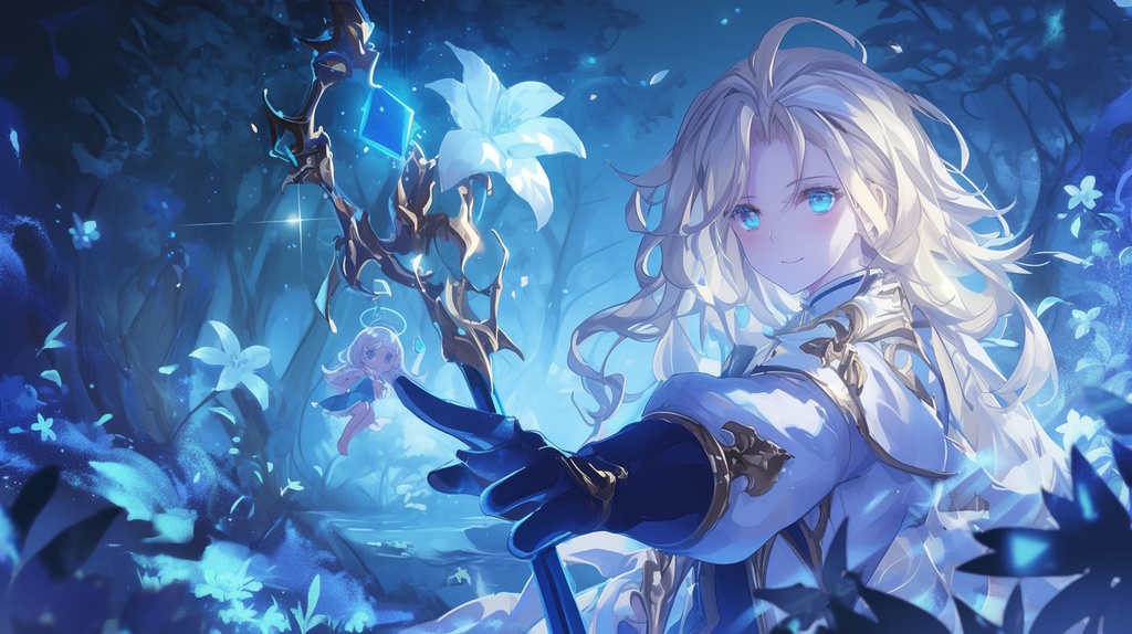 【フリーBGM】Wands of Lily