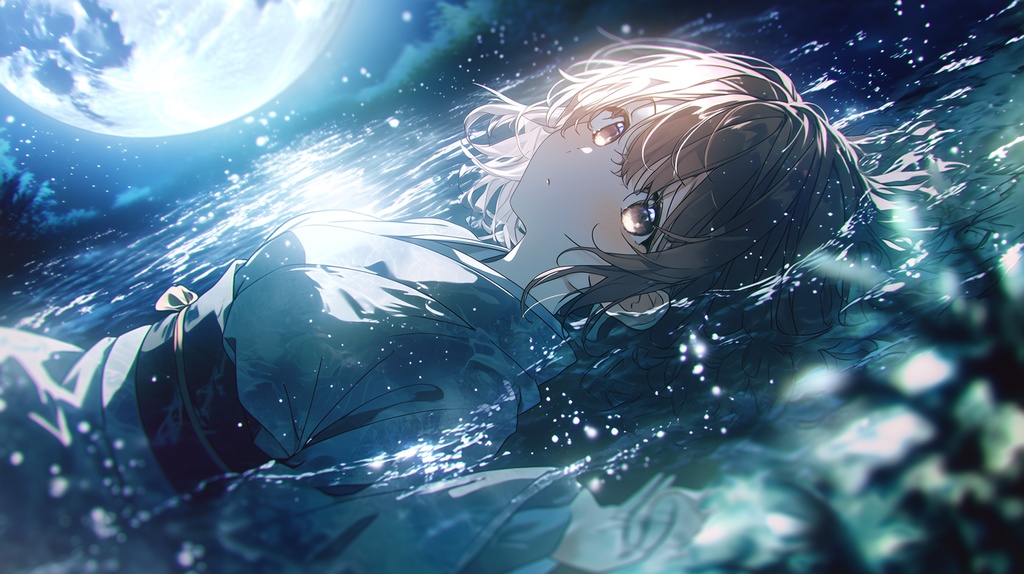 【フリーBGM】流るる一葉、揺るる水月