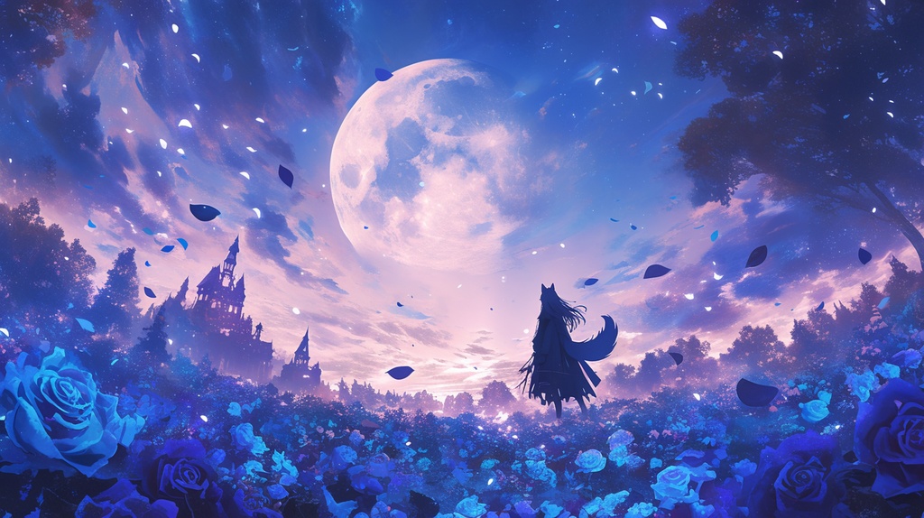 【フリーBGM】ムーン・ローズ