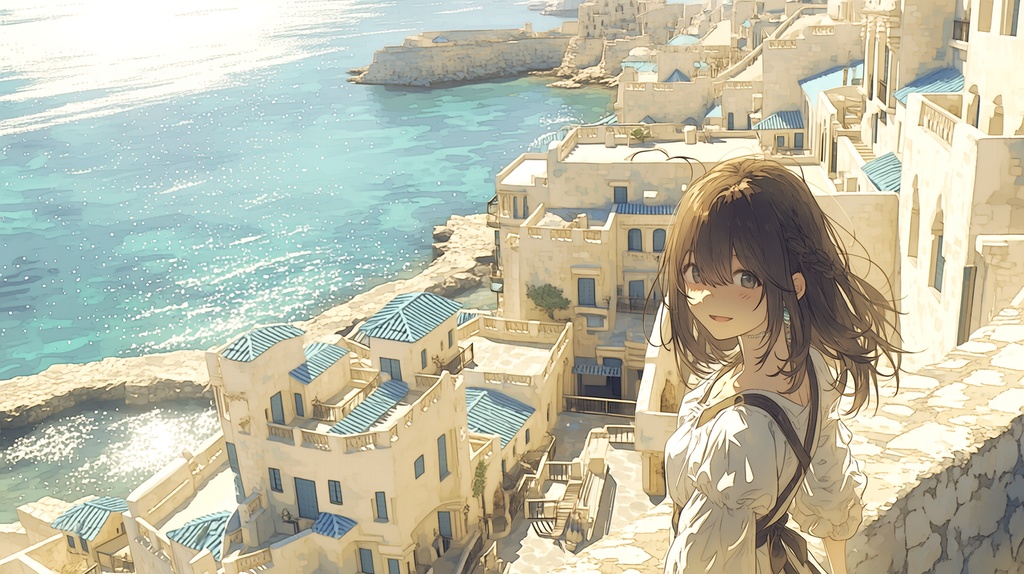 【フリーBGM】アクアリアの休日