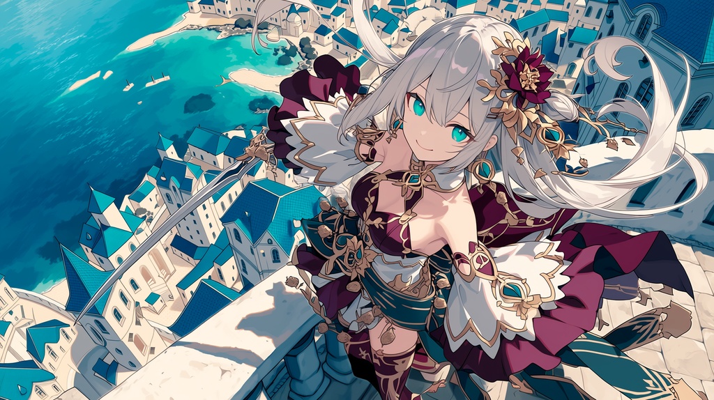 【フリーBGM】剣姫アクアマリアの舞踏